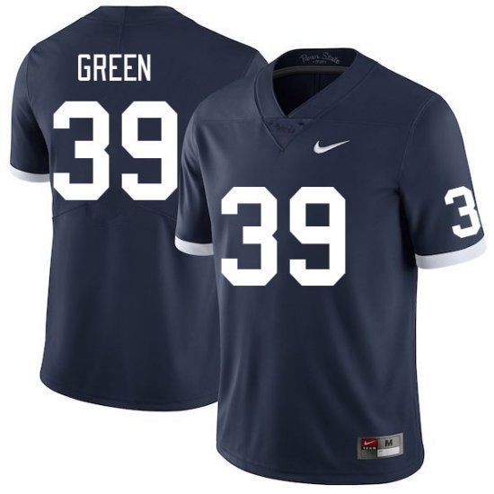 Sale - Retro Jashaun Green #39 PSU Nittany Lions Men Alumni High School Football Jersey