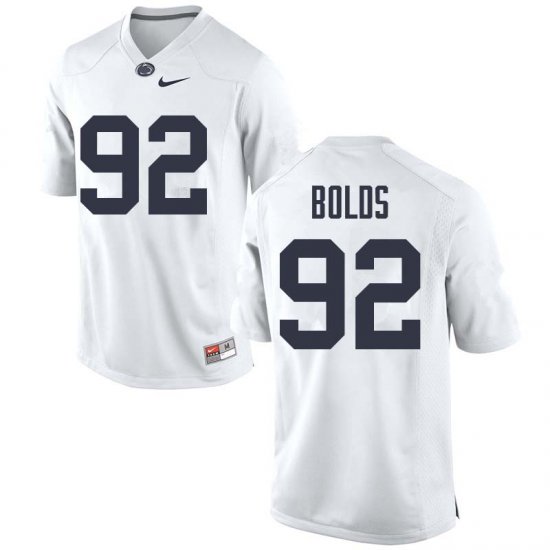 Sale - White Corey Bolds #92 PSU Nittany Lions Men Alumni University Football Jersey