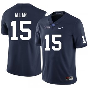 Sale - Navy Drew Allar #15 PSU Nittany Lions Men Official University Football Jersey