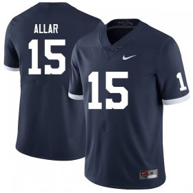 Sale - Retro Drew Allar #15 PSU Nittany Lions Men Alumni High School Football Jersey