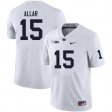 Sale - White Drew Allar #15 PSU Nittany Lions Men Classic NCAA Football Jersey