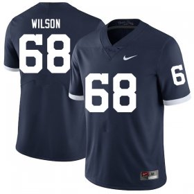 Sale - Retro Eric Wilson #68 PSU Nittany Lions Men Alumni NCAA Football Jersey