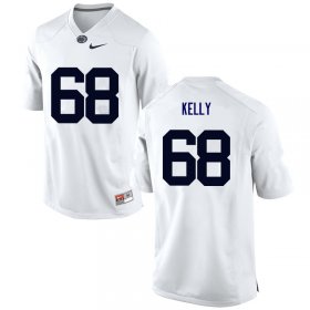 Sale - White Hunter Kelly #68 PSU Nittany Lions Men Official College Football Jersey