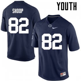 Sale - Navy Tyler Shoop #82 PSU Nittany Lions Youth Classic High School Football Jersey