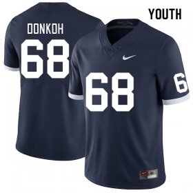 Sale - Retro Anthony Donkoh #68 PSU Nittany Lions Youth Alumni College Football Jersey