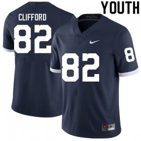 Sale - Retro Liam Clifford #82 PSU Nittany Lions Youth Classic College Football Jersey